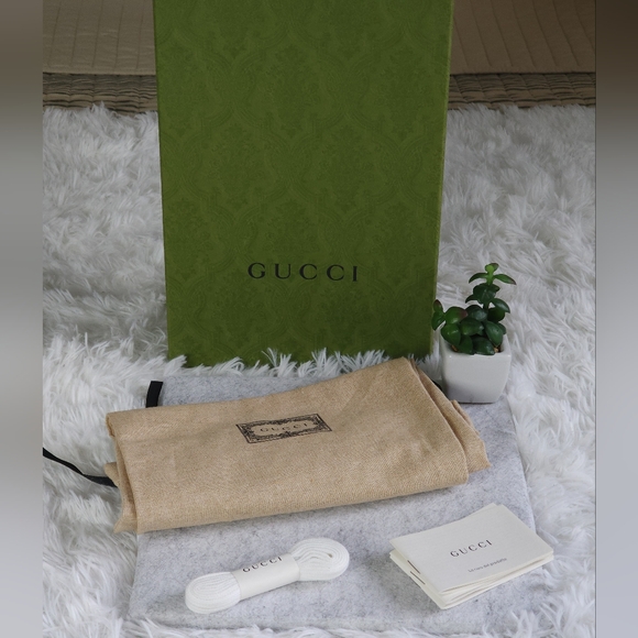 Gucci Spiked Women's Sneakers - Picture 8 of 11